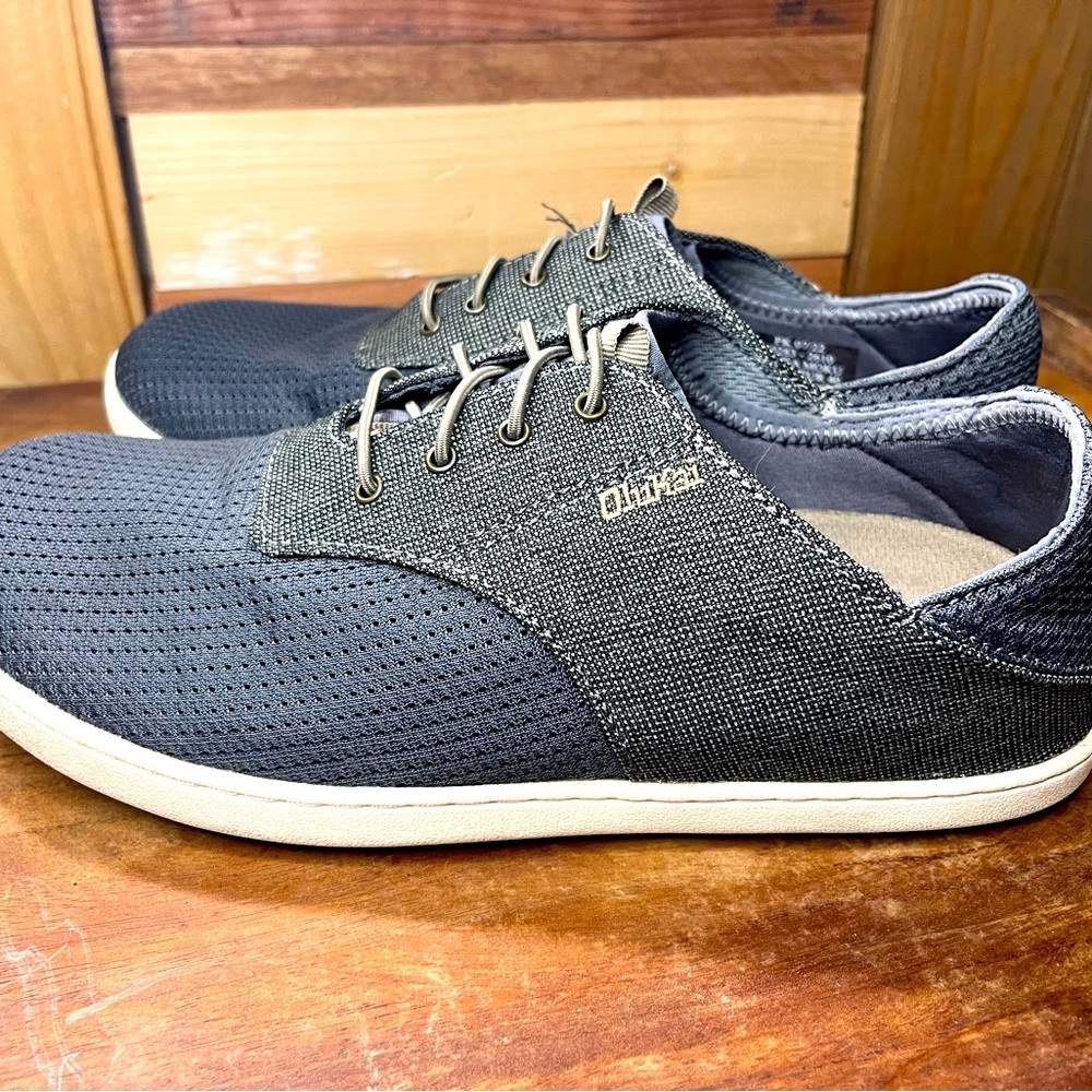 Olukai Nohea Moku Mens Tennis Shoes